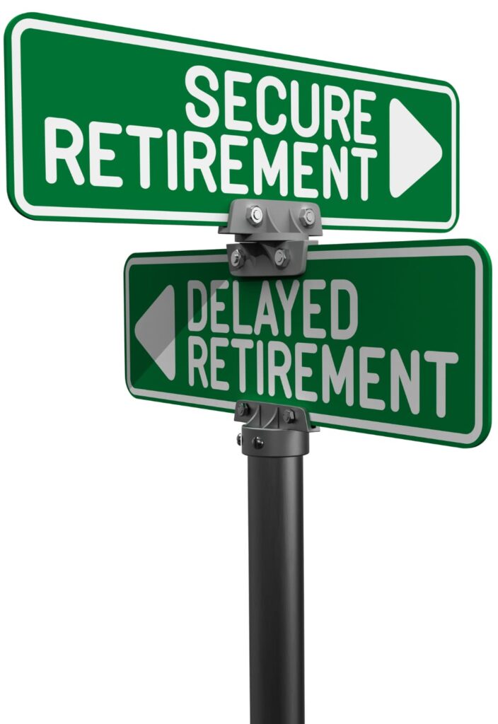 Signal Of Retirement